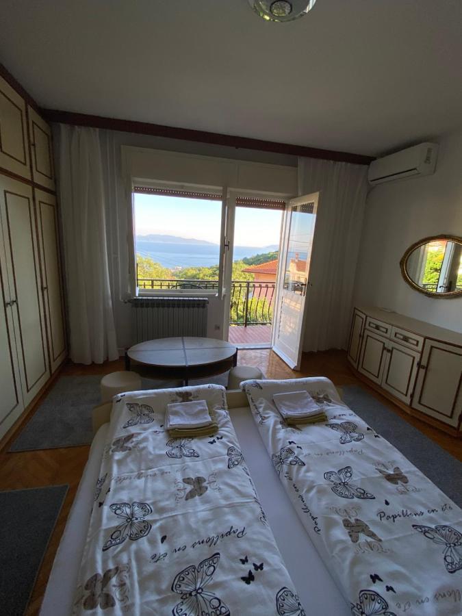 Apartmani Zdenka Pobri Opatija Exterior foto